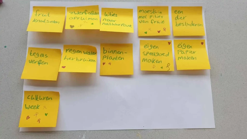 Postersmaken challenge - Kinderopvang