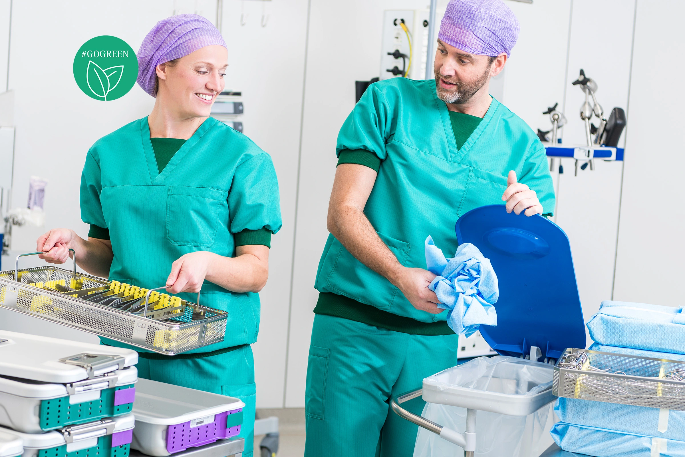 Afvalverminderen op de poli - CRE-LAB challenge